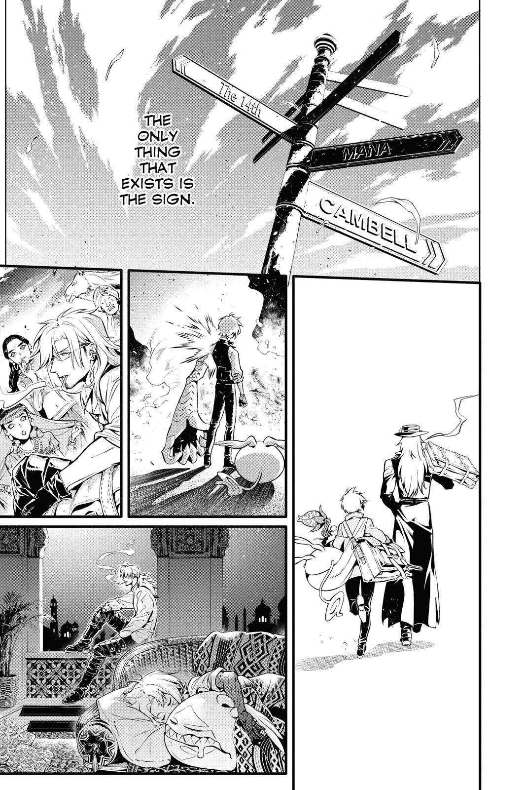 Read D.Gray-man EN Manga Online