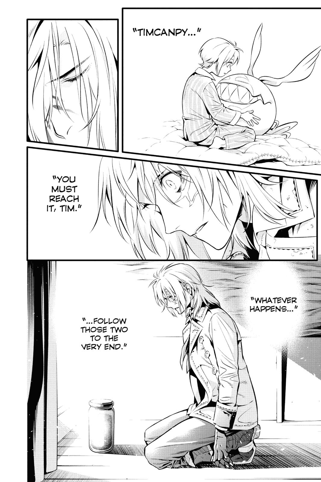 Read D.Gray-man EN Manga Online