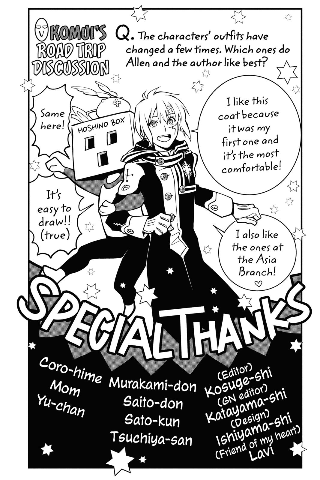 Read D.Gray-man EN Manga Online