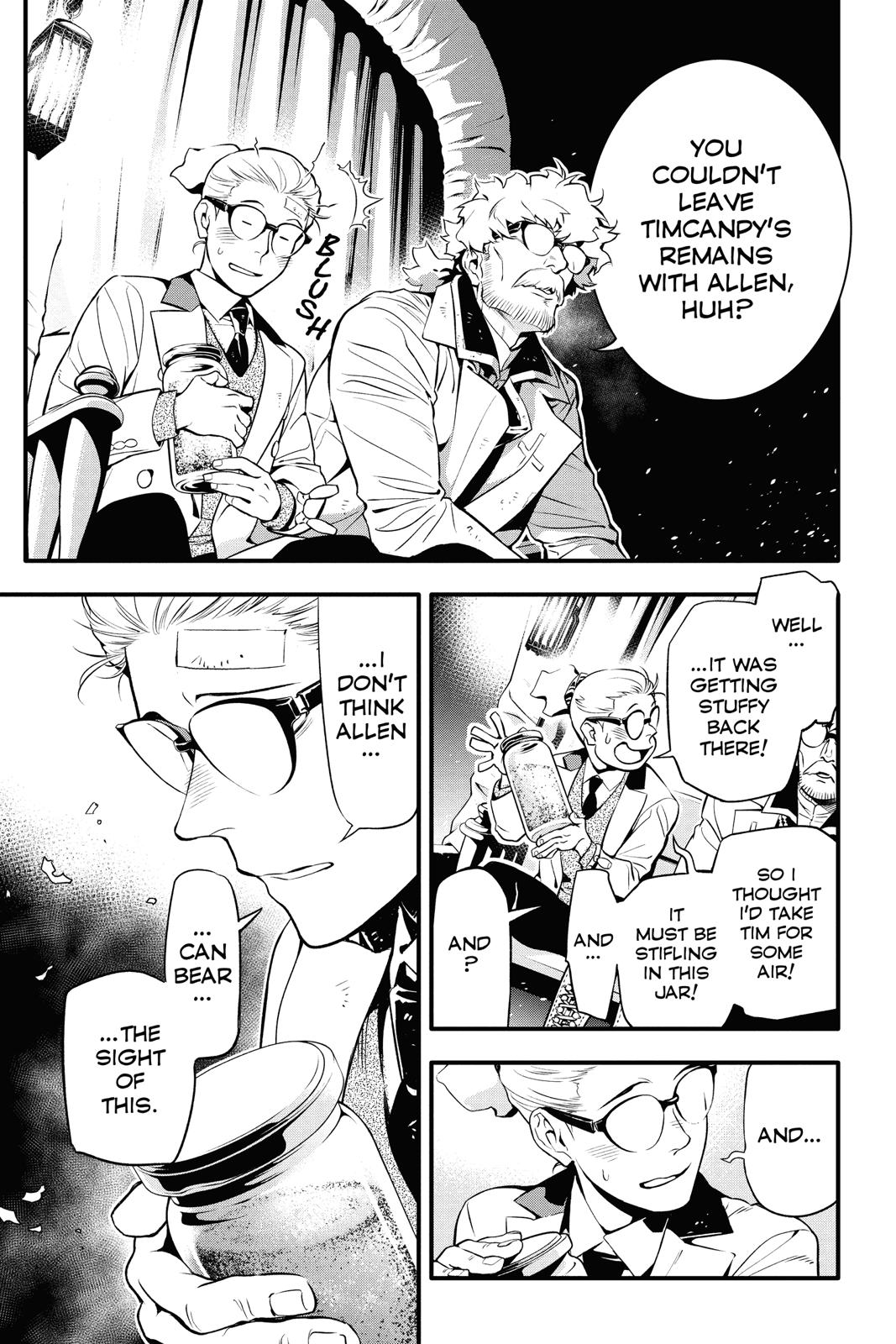 Read D.Gray-man EN Manga Online