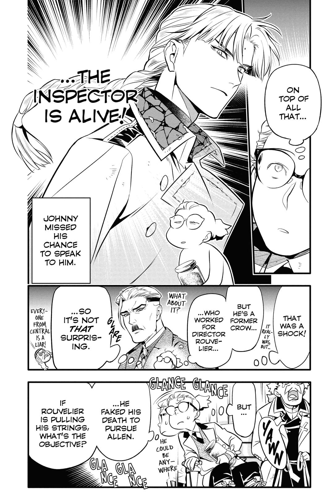 Read D.Gray-man EN Manga Online
