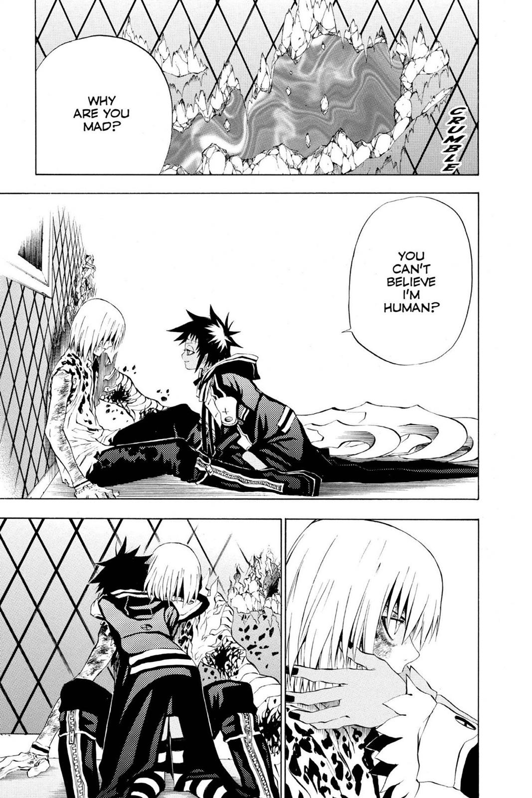 Read D.Gray-man EN Manga Online