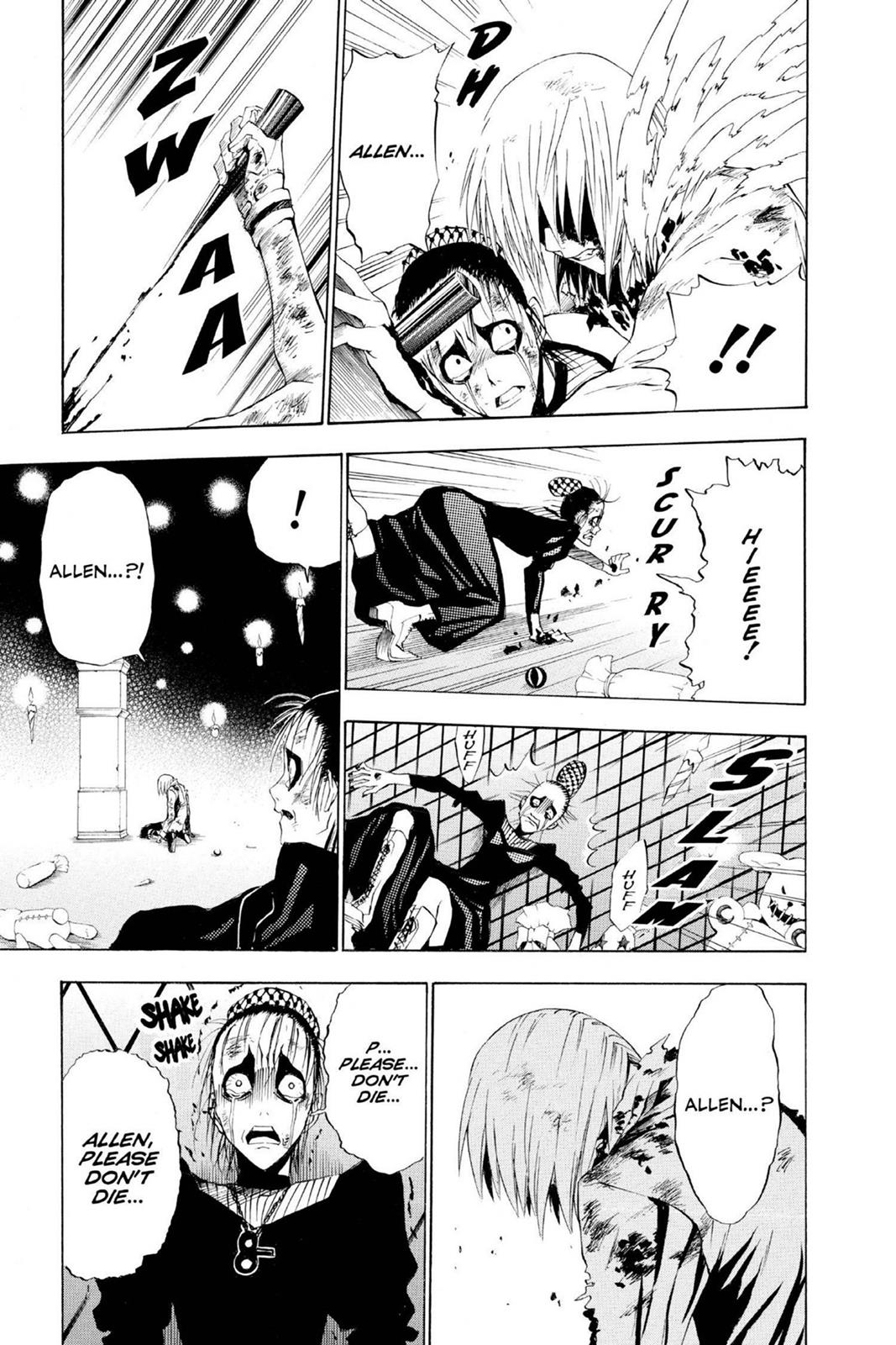 Read D.Gray-man EN Manga Online