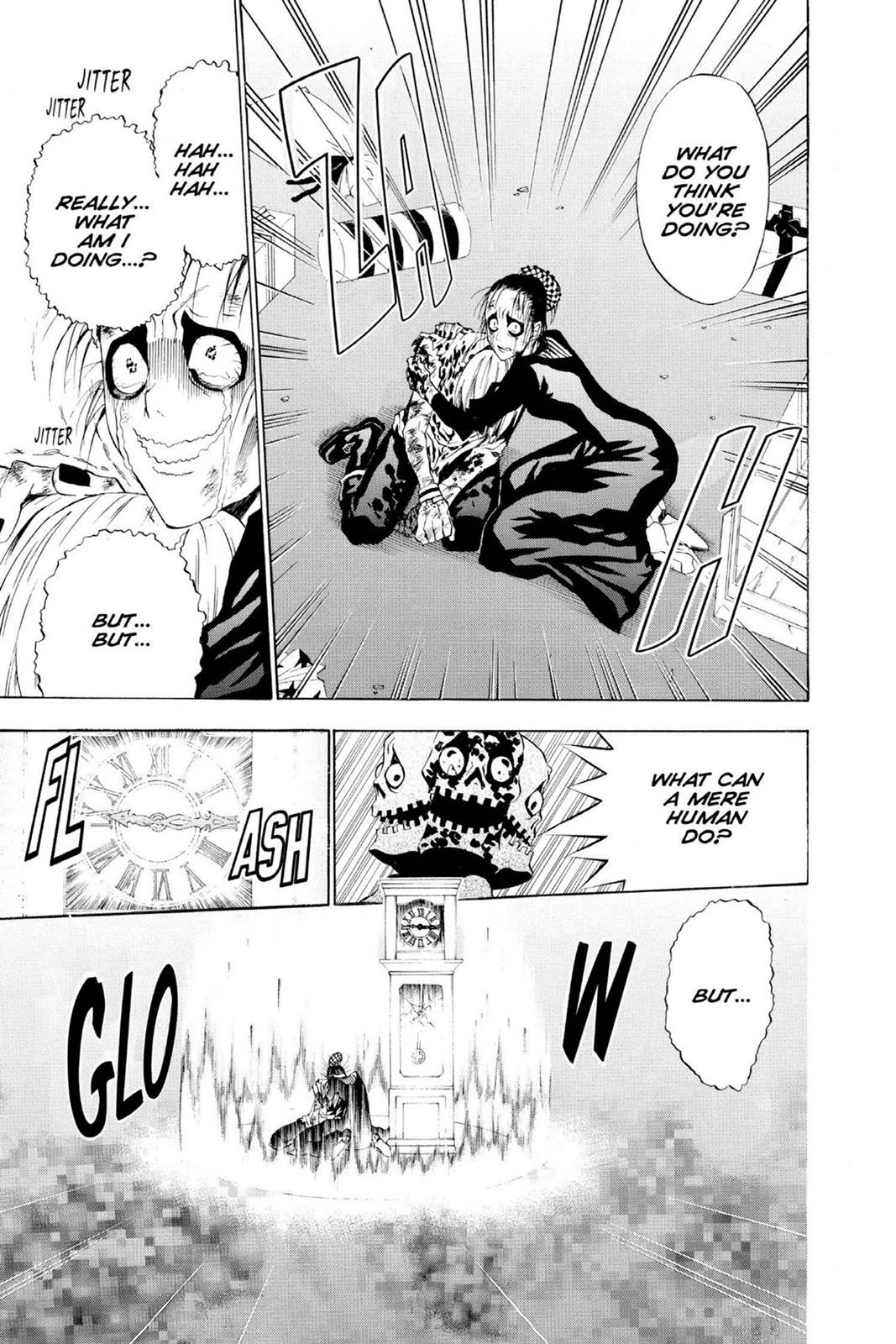 Read D.Gray-man EN Manga Online