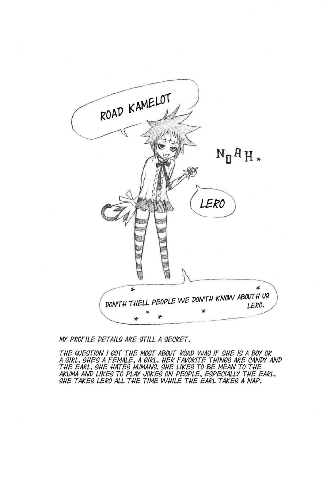 Read D.Gray-man EN Manga Online
