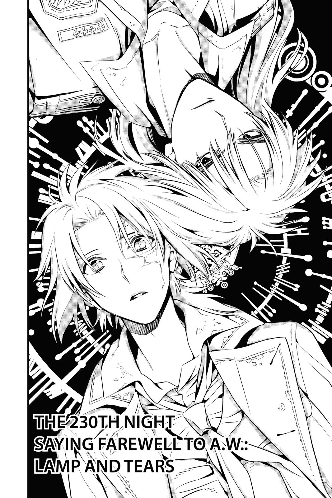 Read D.Gray-man EN Manga Online