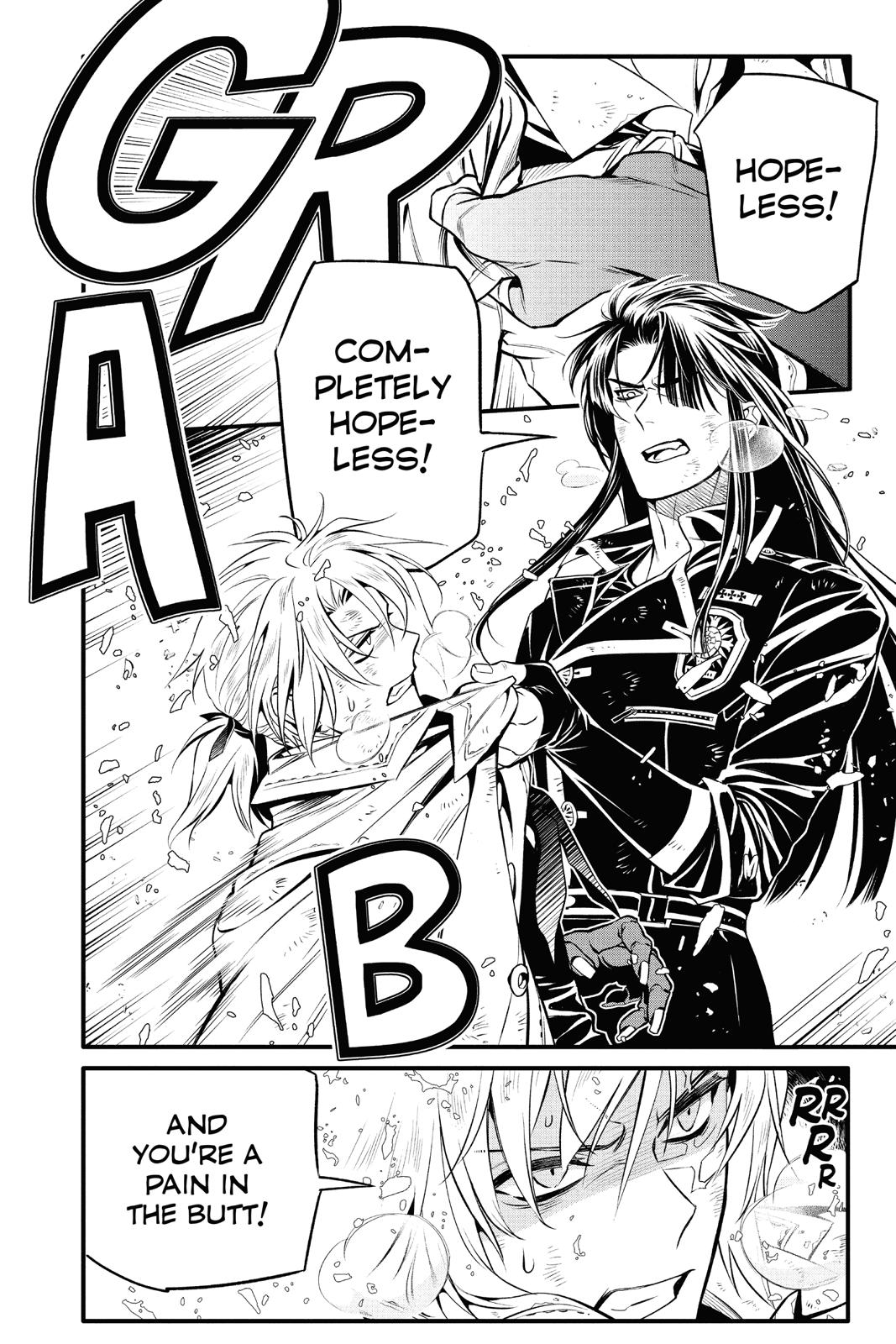 Read D.Gray-man EN Manga Online