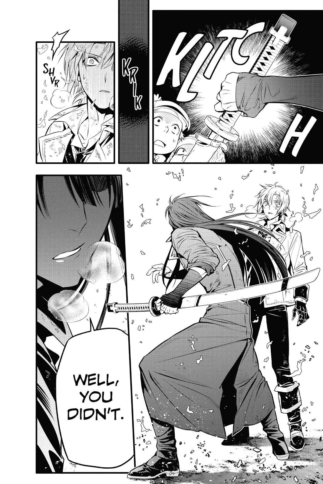 Read D.Gray-man EN Manga Online