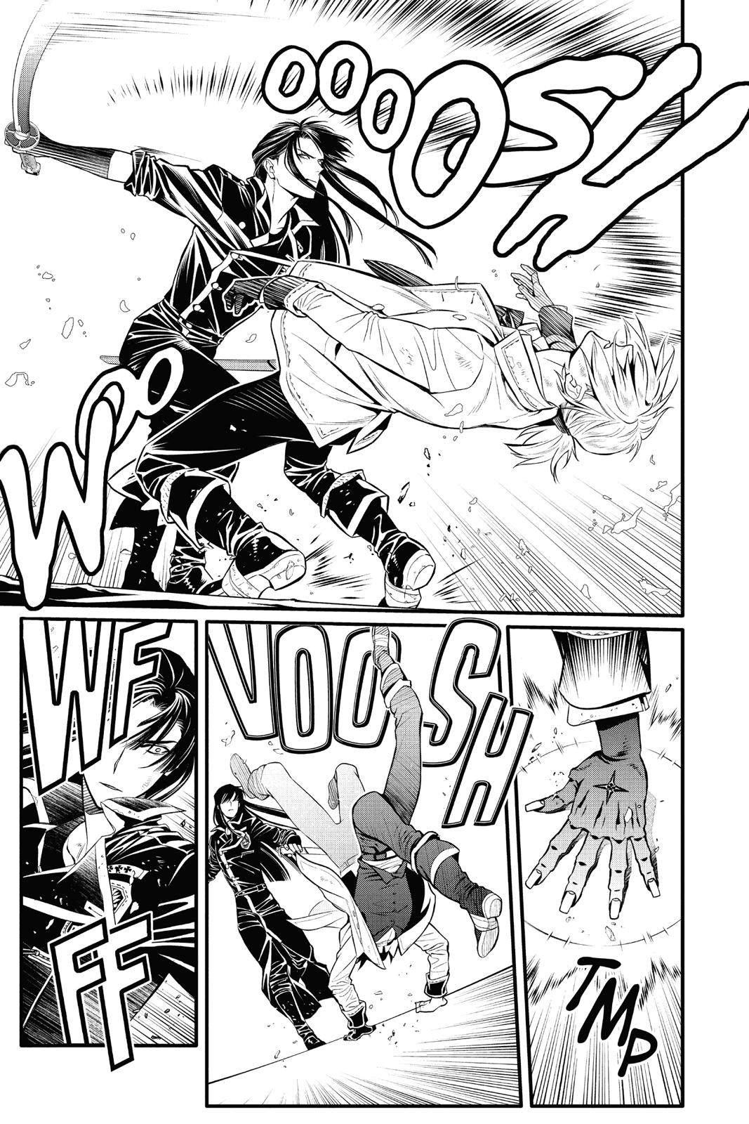 Read D.Gray-man EN Manga Online