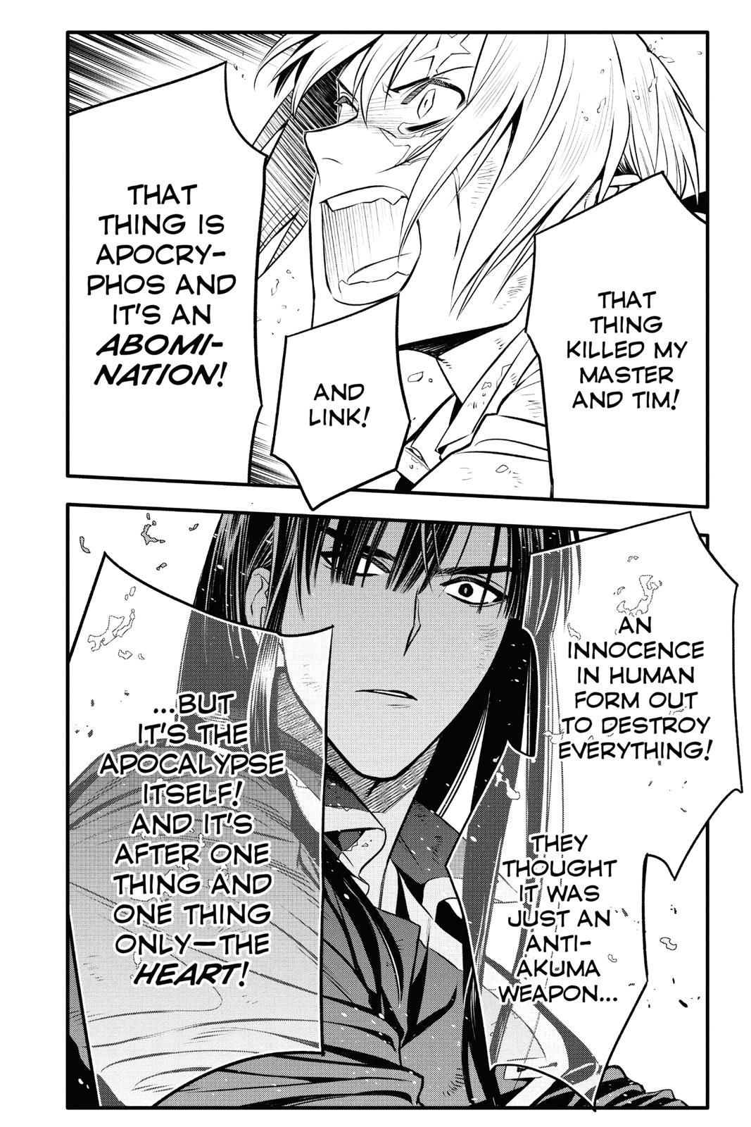 Read D.Gray-man EN Manga Online