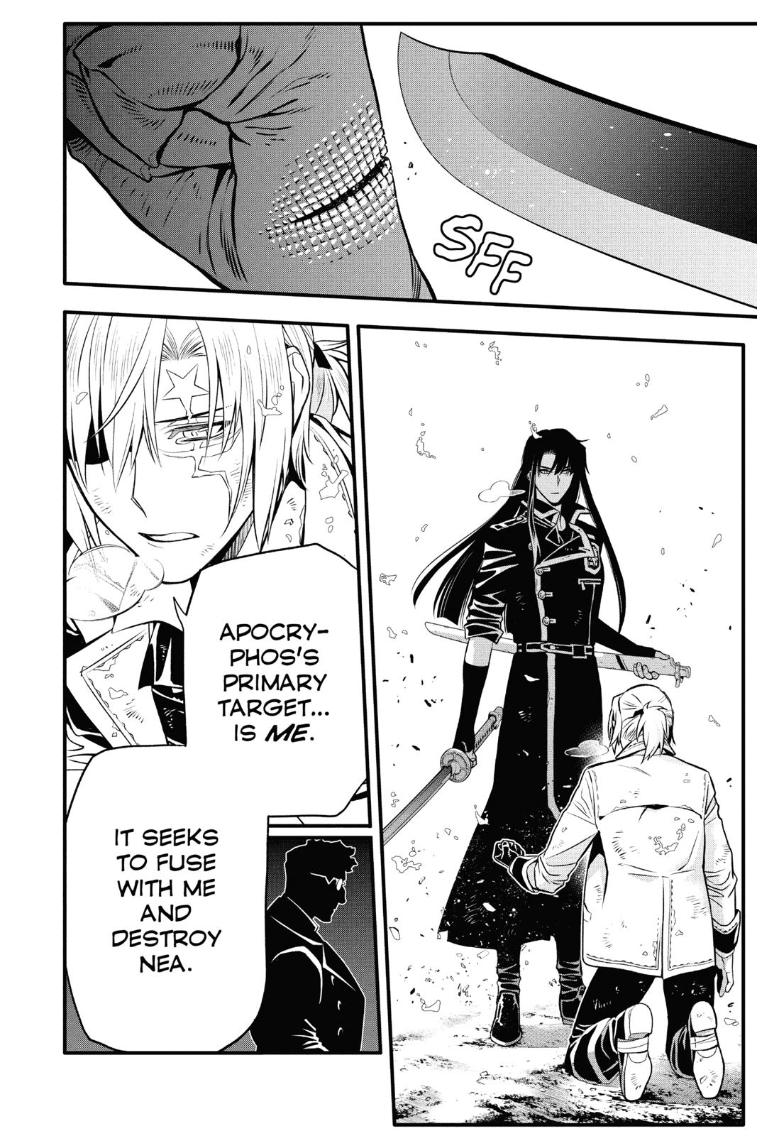 Read D.Gray-man EN Manga Online