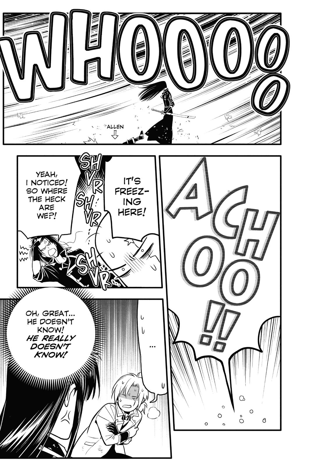 Read D.Gray-man EN Manga Online
