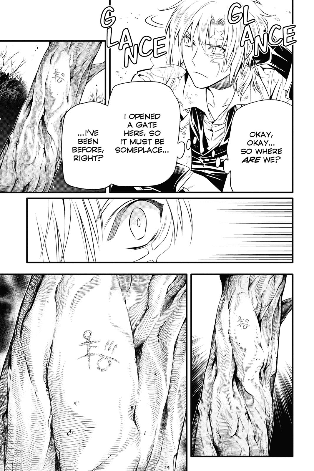 Read D.Gray-man EN Manga Online