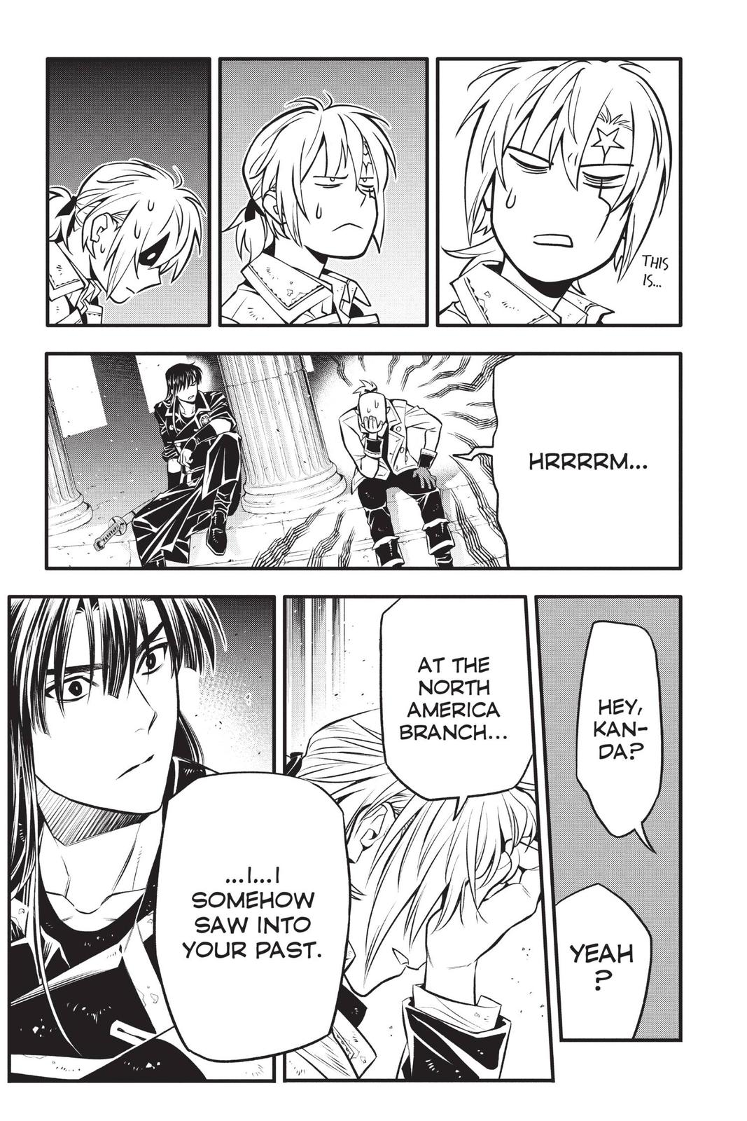 Read D.Gray-man EN Manga Online