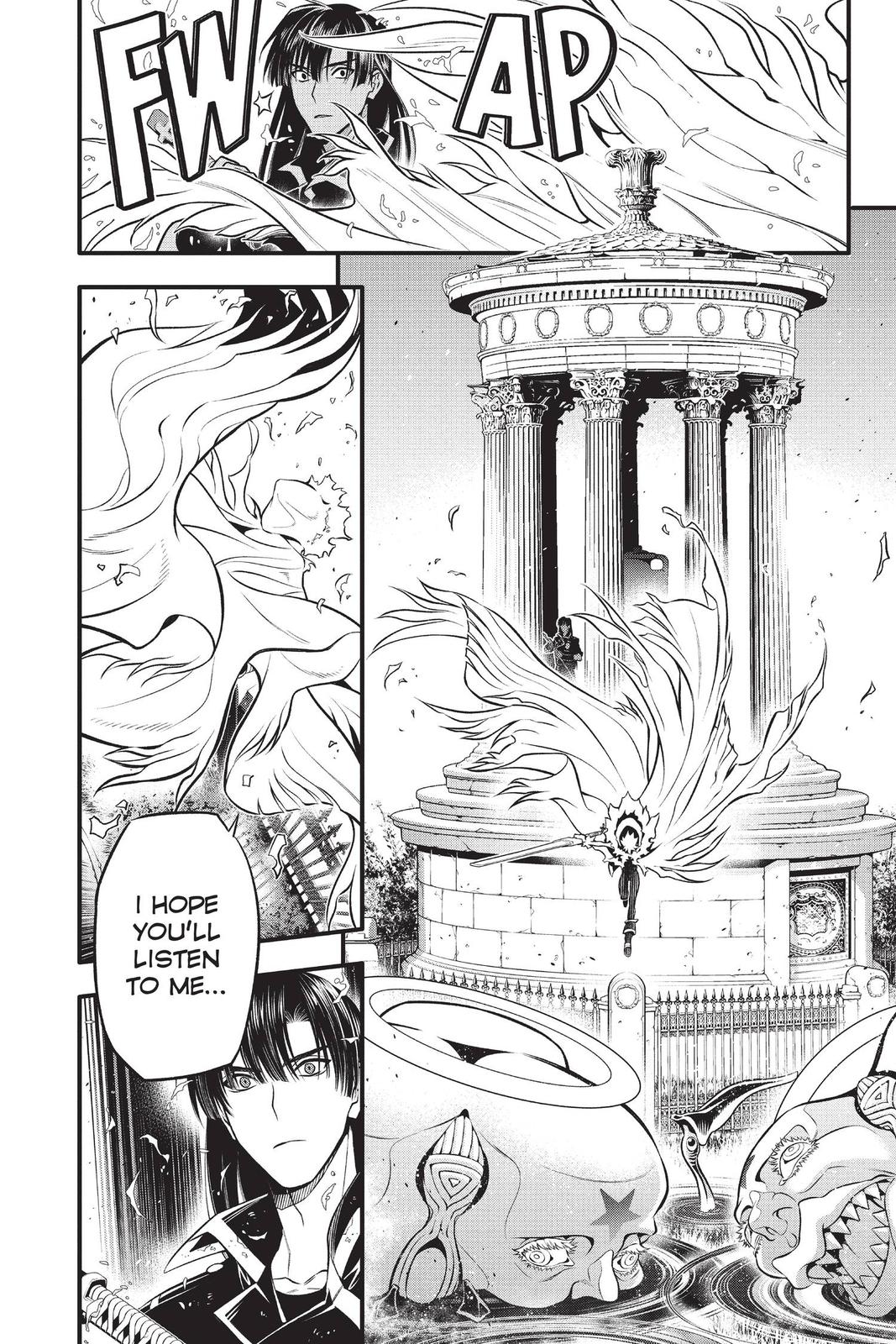 Read D.Gray-man EN Manga Online