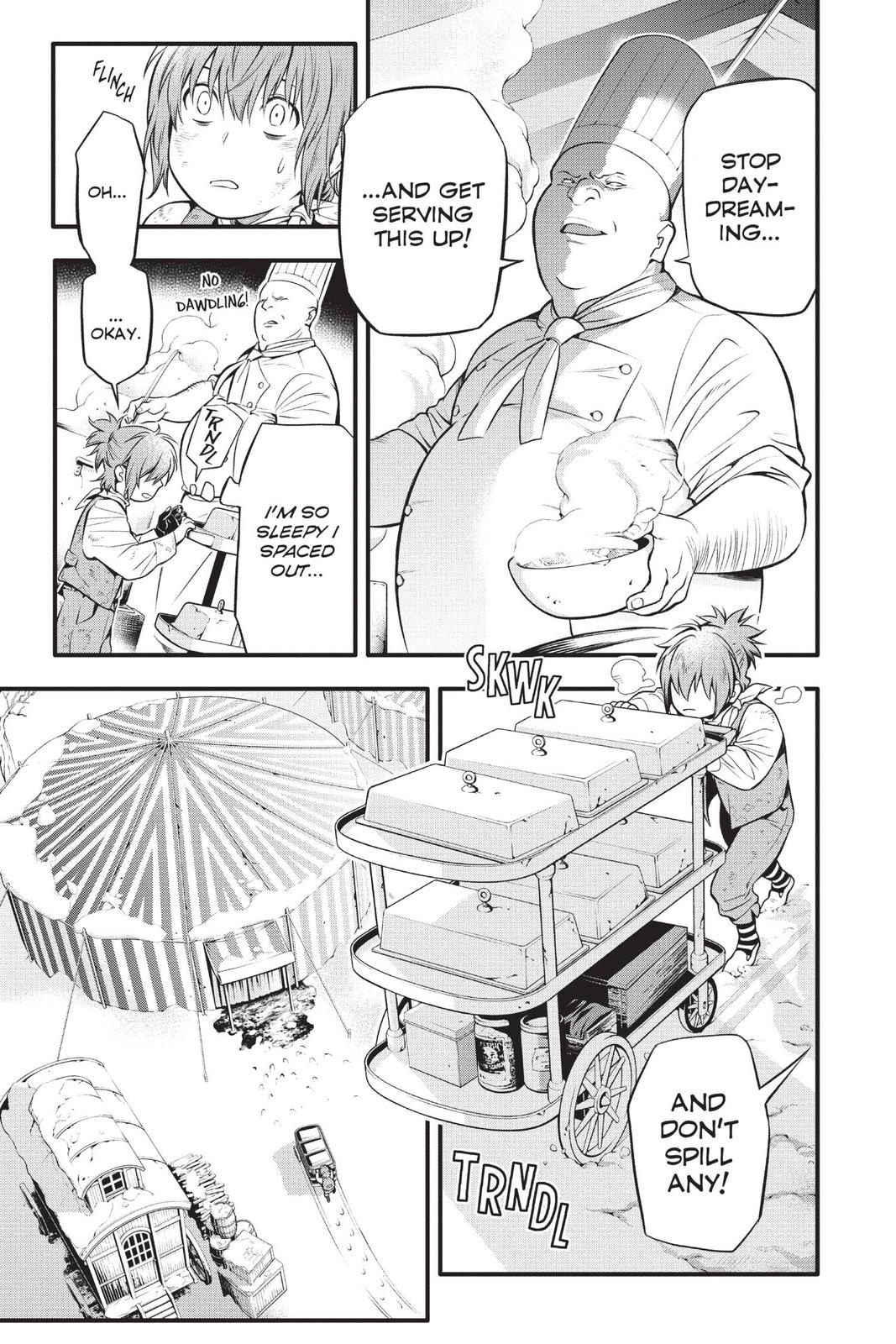 Read D.Gray-man EN Manga Online
