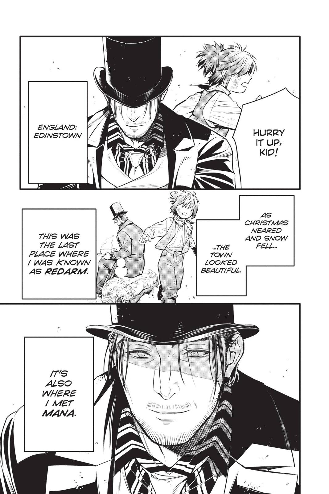Read D.Gray-man EN Manga Online