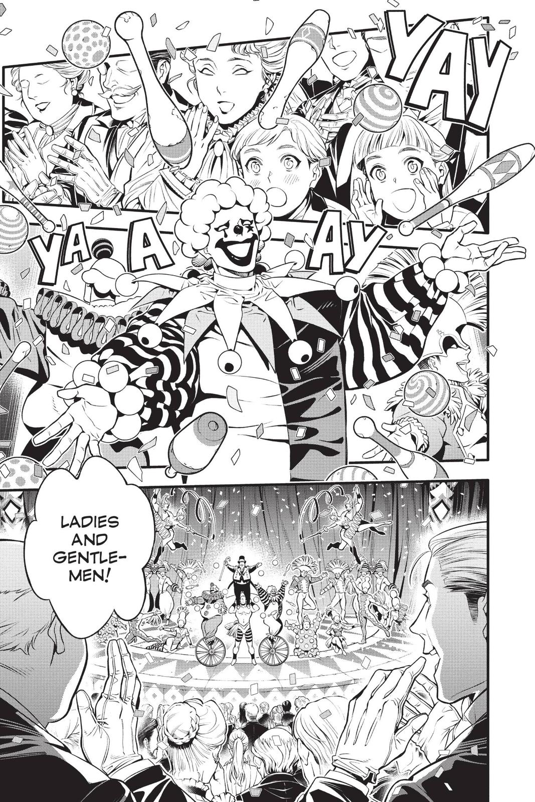 Read D.Gray-man EN Manga Online