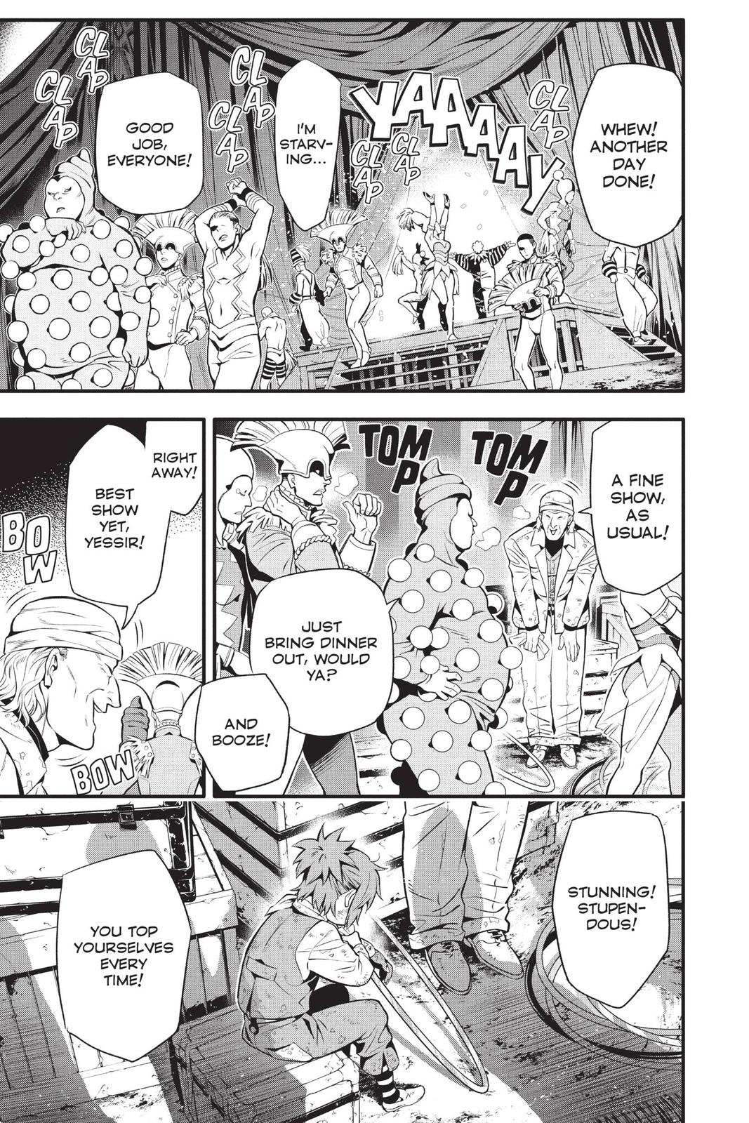 Read D.Gray-man EN Manga Online