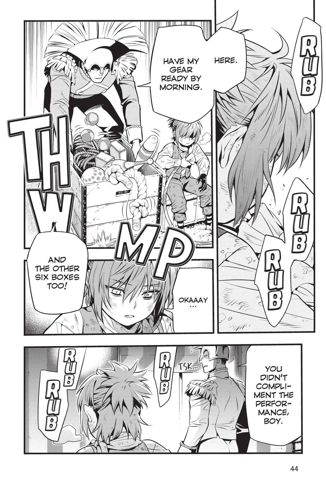 Read D.Gray-man EN Manga Online