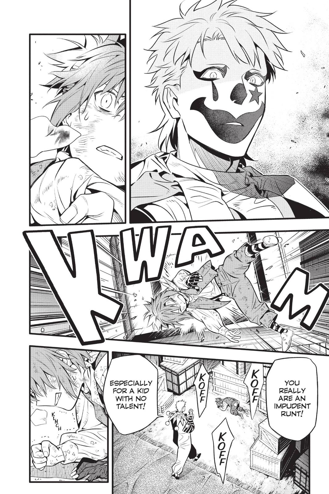 Read D.Gray-man EN Manga Online