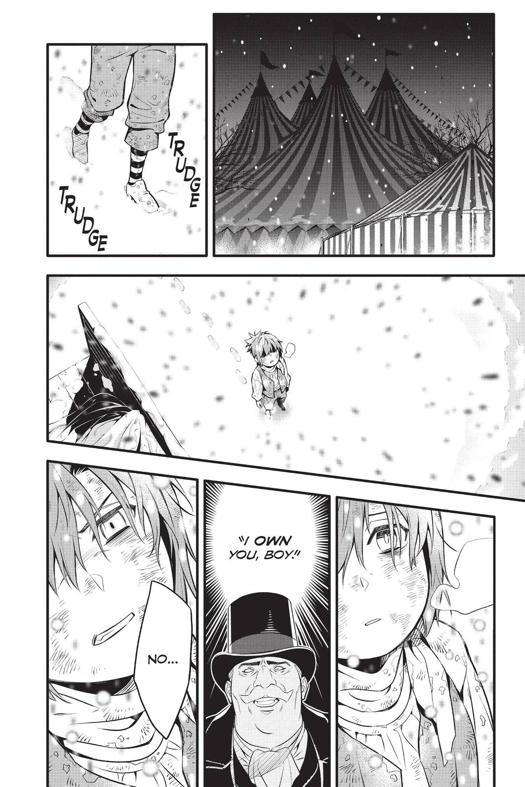 Read D.Gray-man EN Manga Online