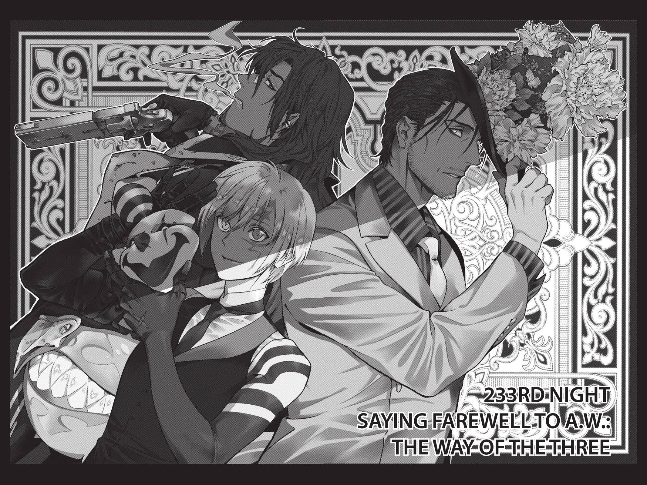 Read D.Gray-man EN Manga Online