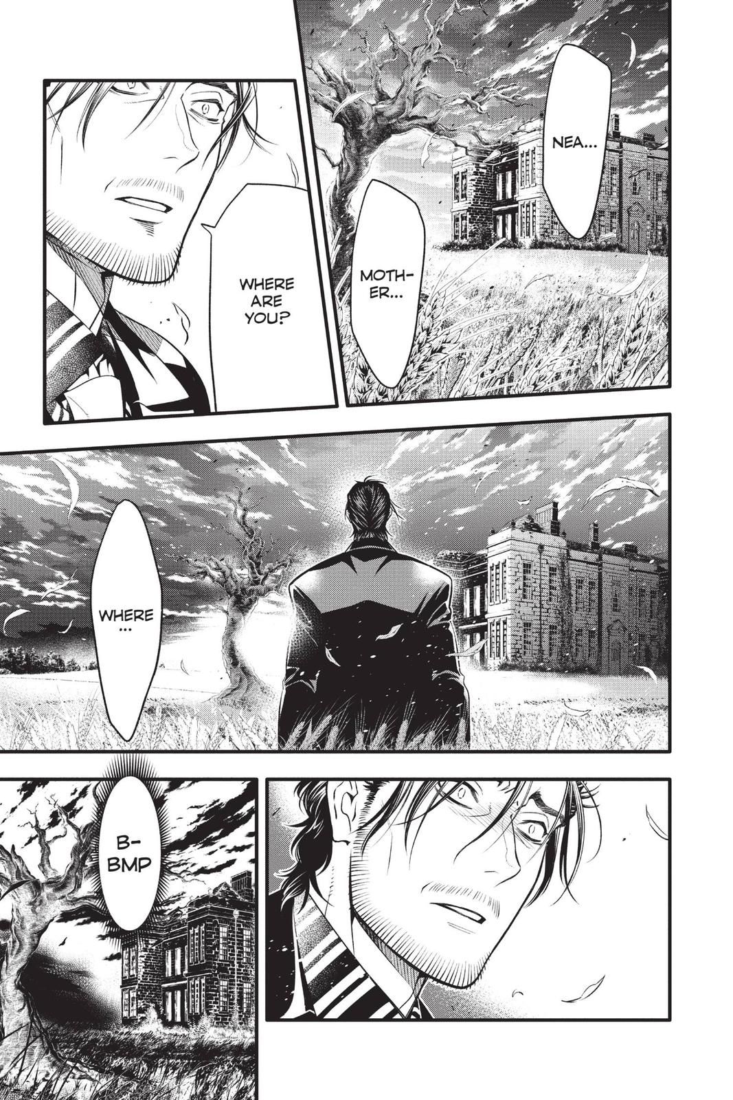 Read D.Gray-man EN Manga Online