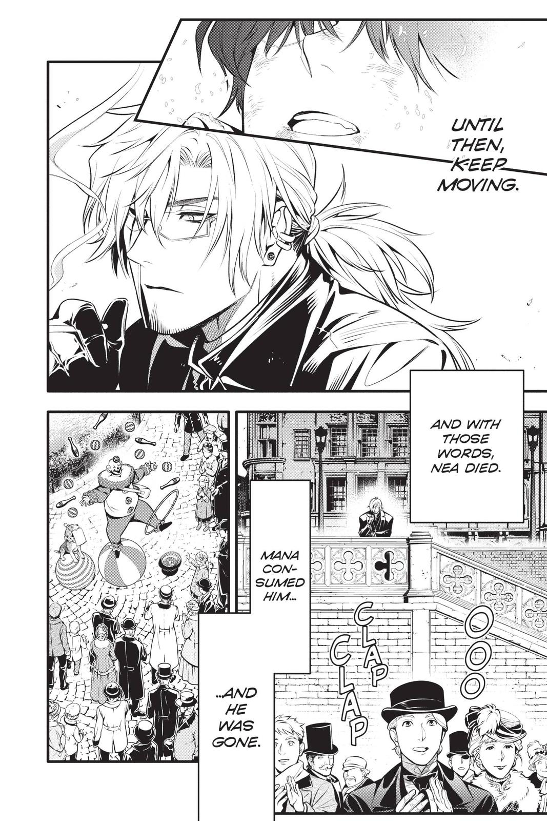Read D.Gray-man EN Manga Online