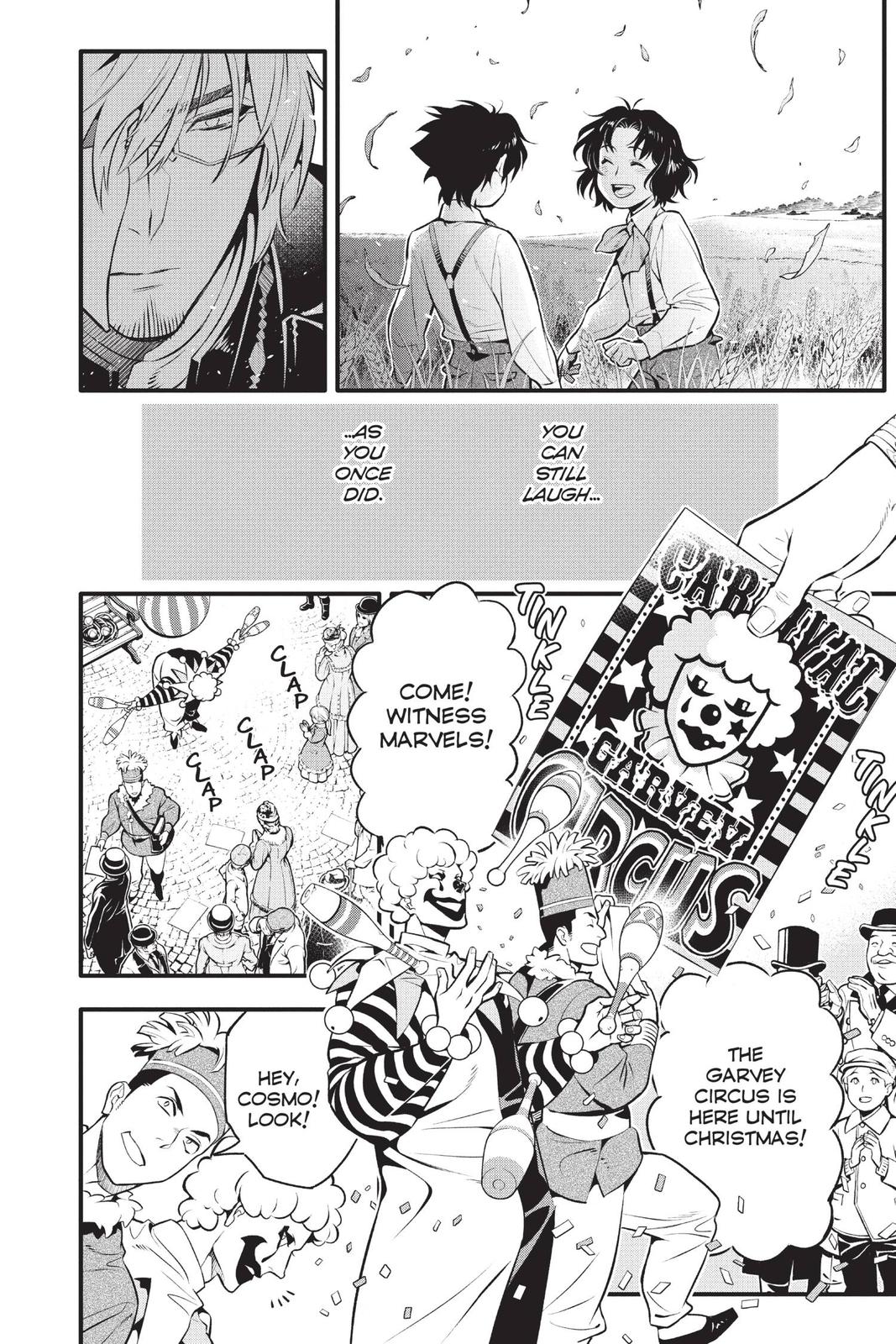 Read D.Gray-man EN Manga Online