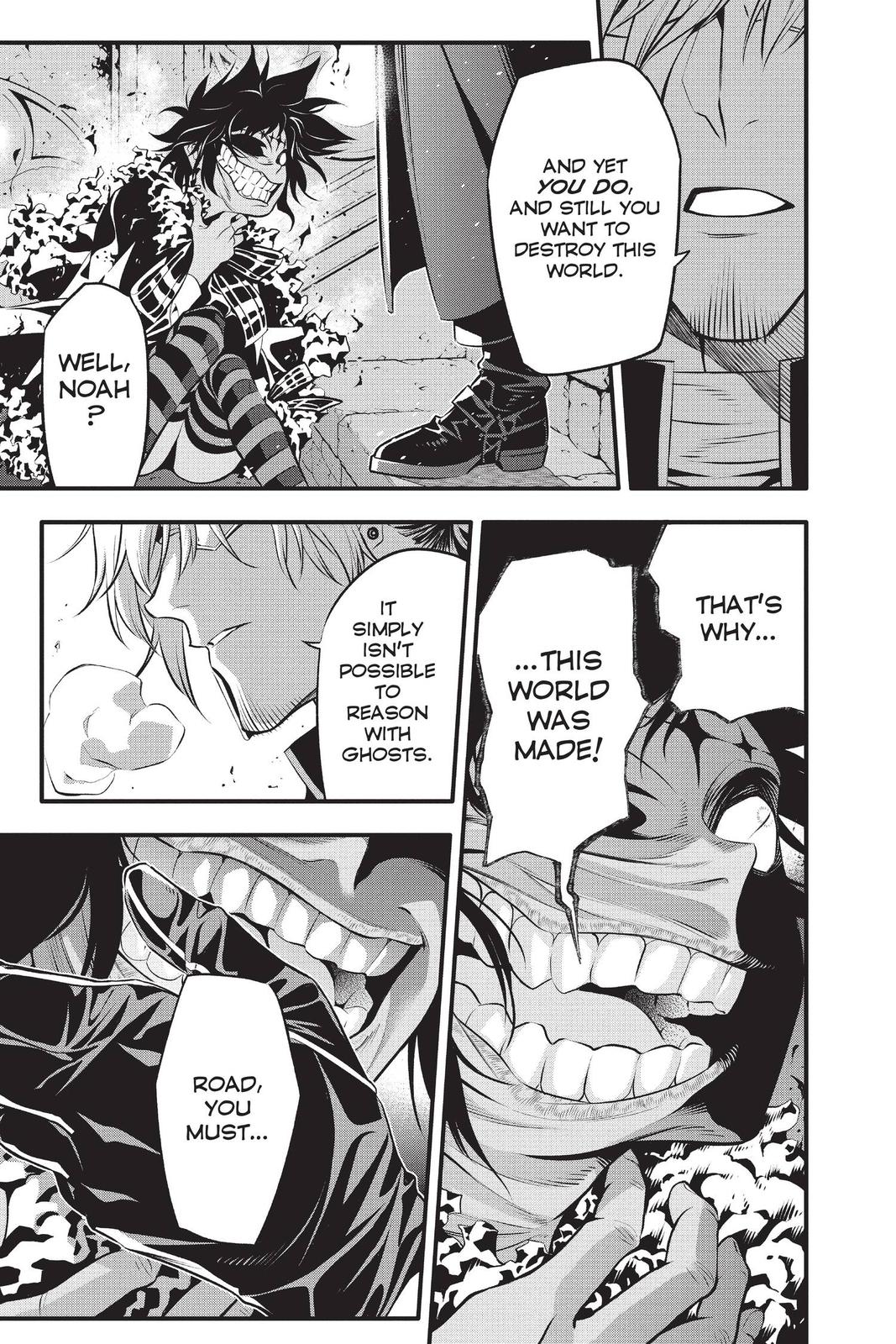 Read D.Gray-man EN Manga Online