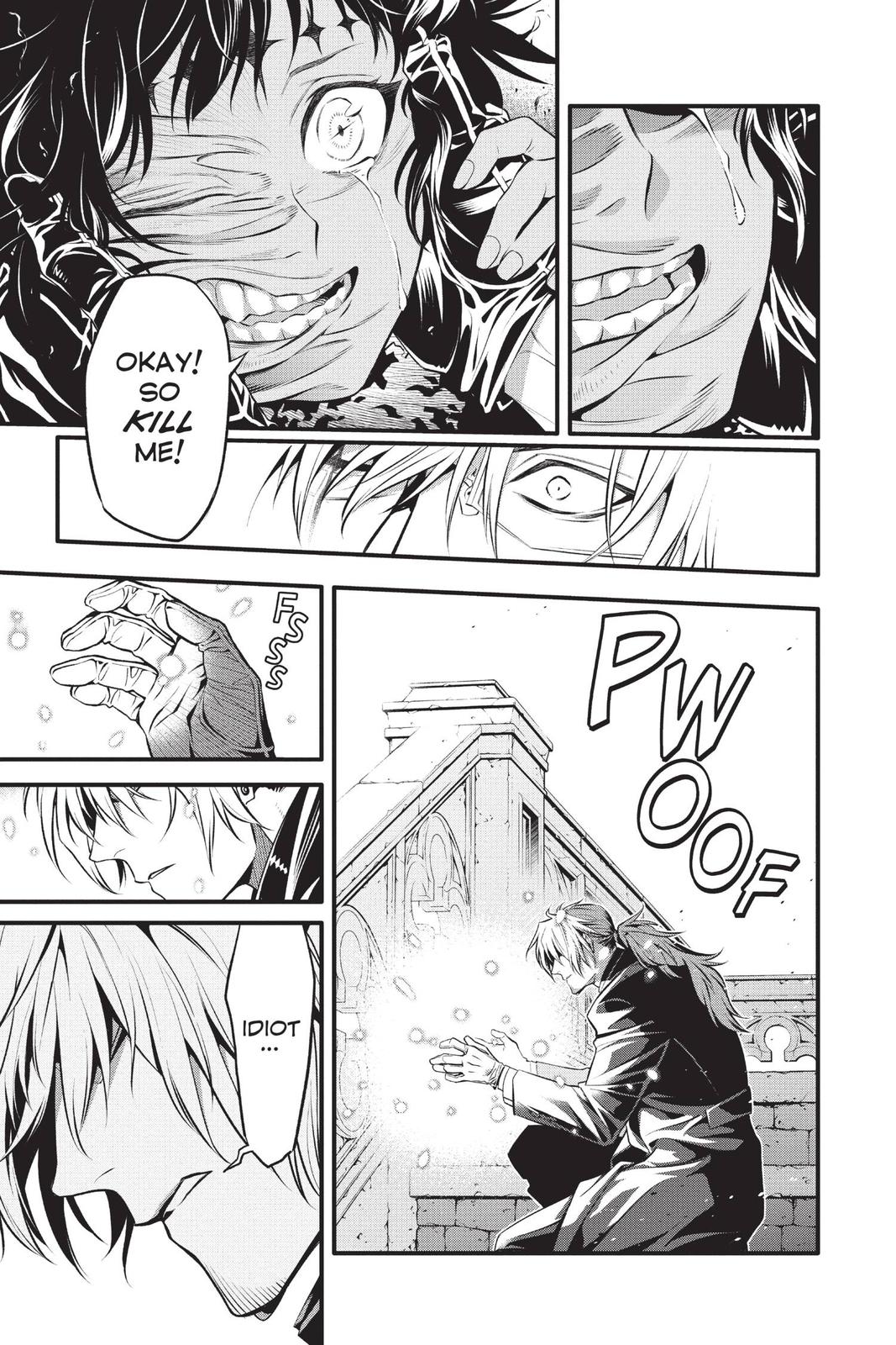 Read D.Gray-man EN Manga Online