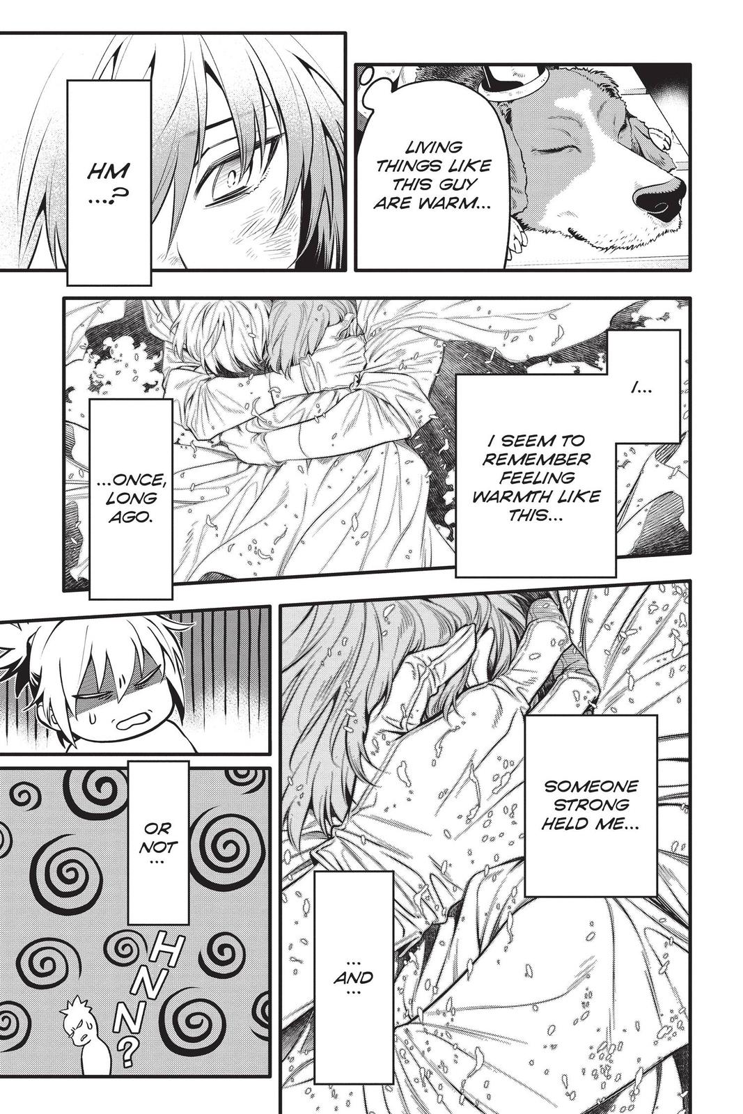 Read D.Gray-man EN Manga Online
