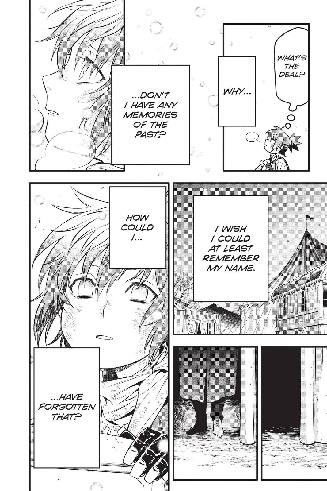 Read D.Gray-man EN Manga Online