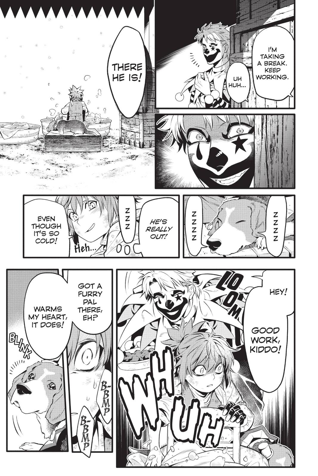 Read D.Gray-man EN Manga Online