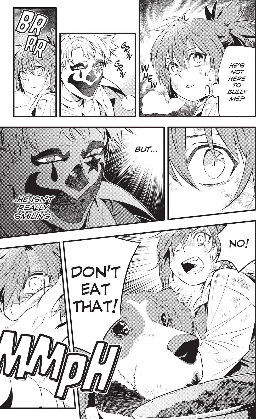 Read D.Gray-man EN Manga Online
