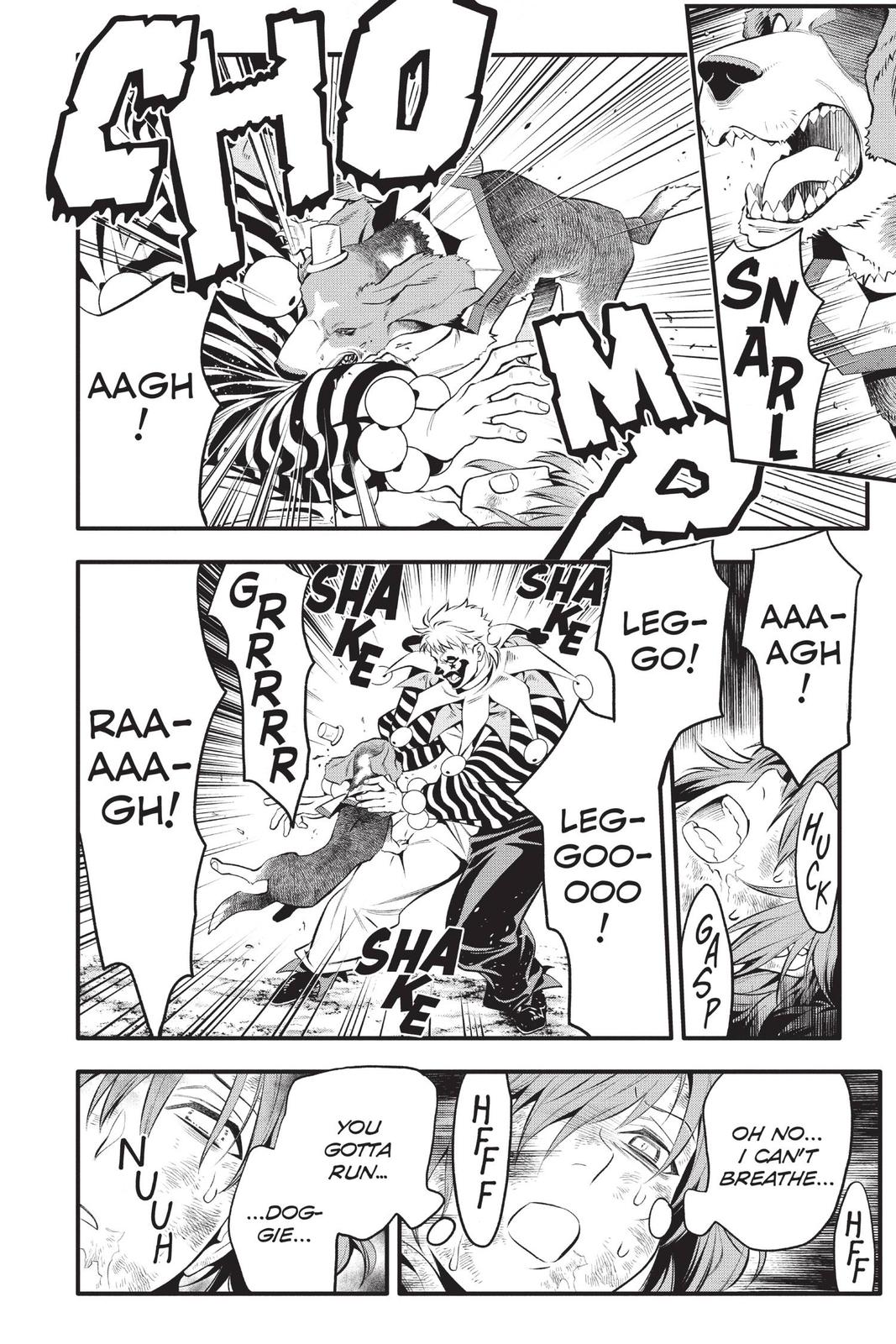 Read D.Gray-man EN Manga Online