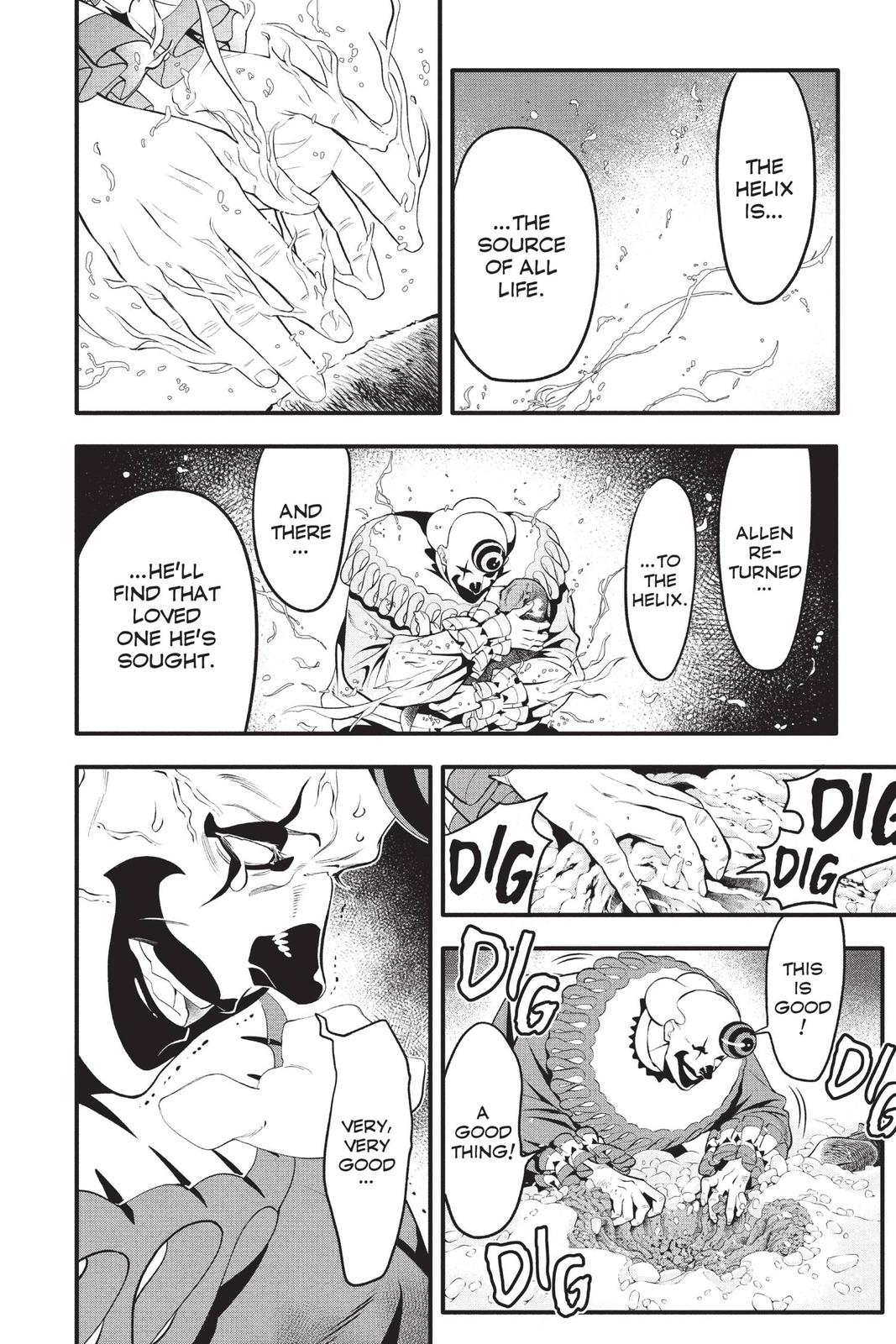Read D.Gray-man EN Manga Online
