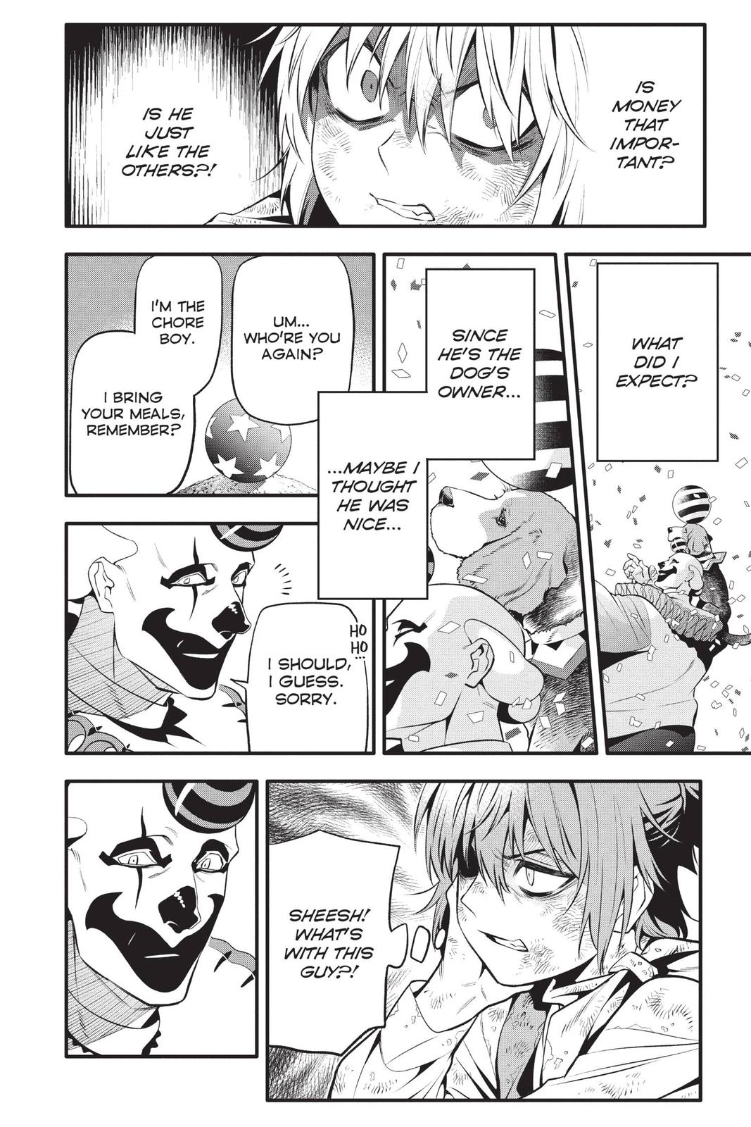 Read D.Gray-man EN Manga Online