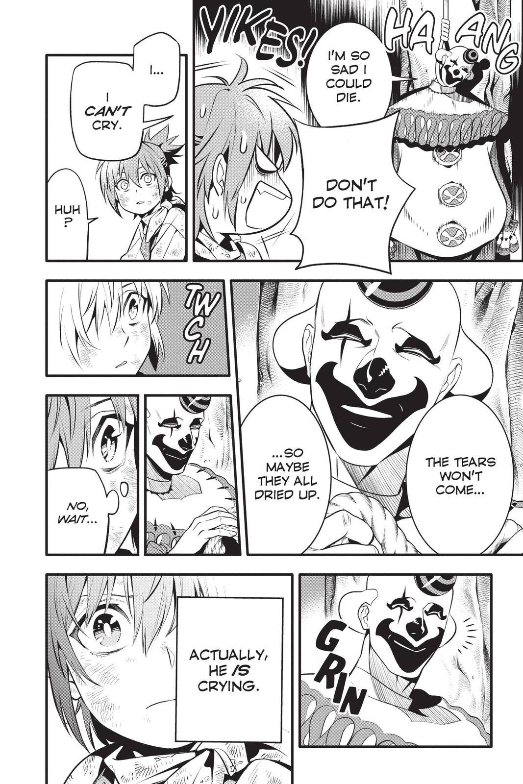 Read D.Gray-man EN Manga Online