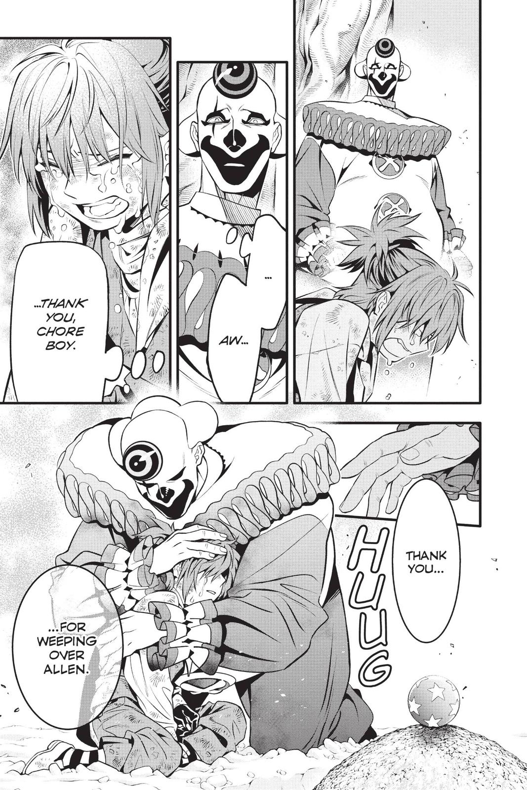 Read D.Gray-man EN Manga Online