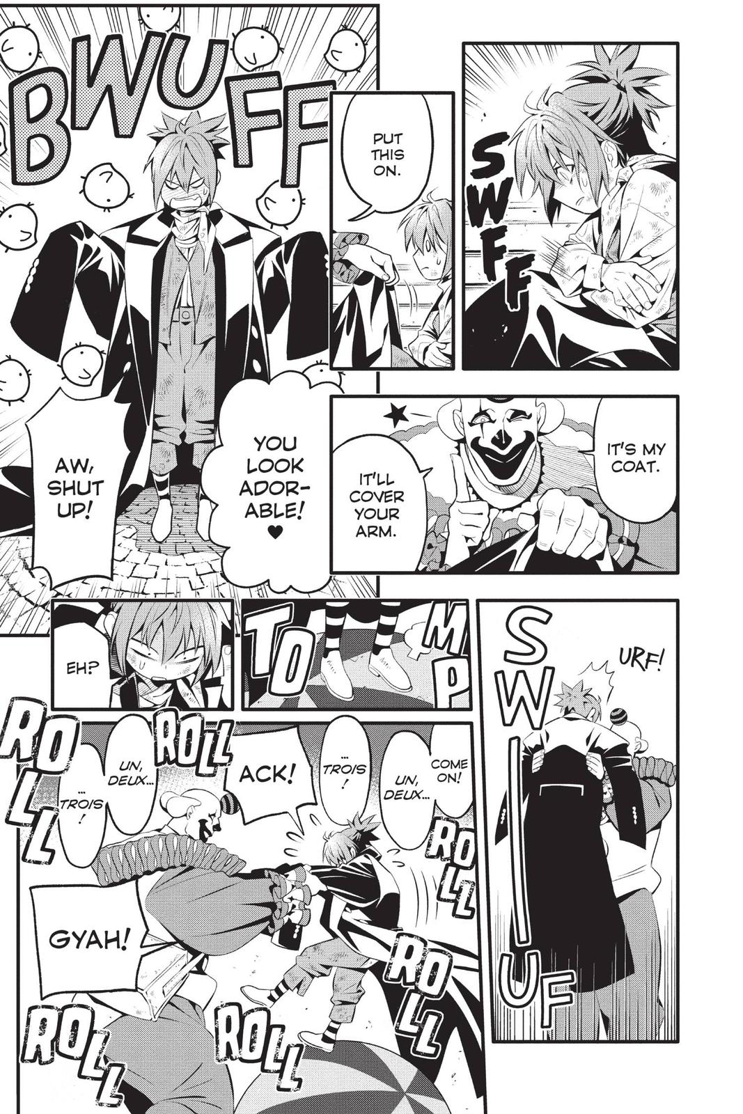 Read D.Gray-man EN Manga Online