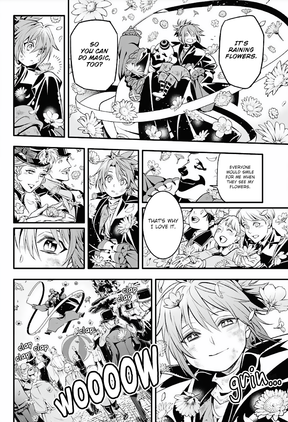 Read D.Gray-man EN Manga Online