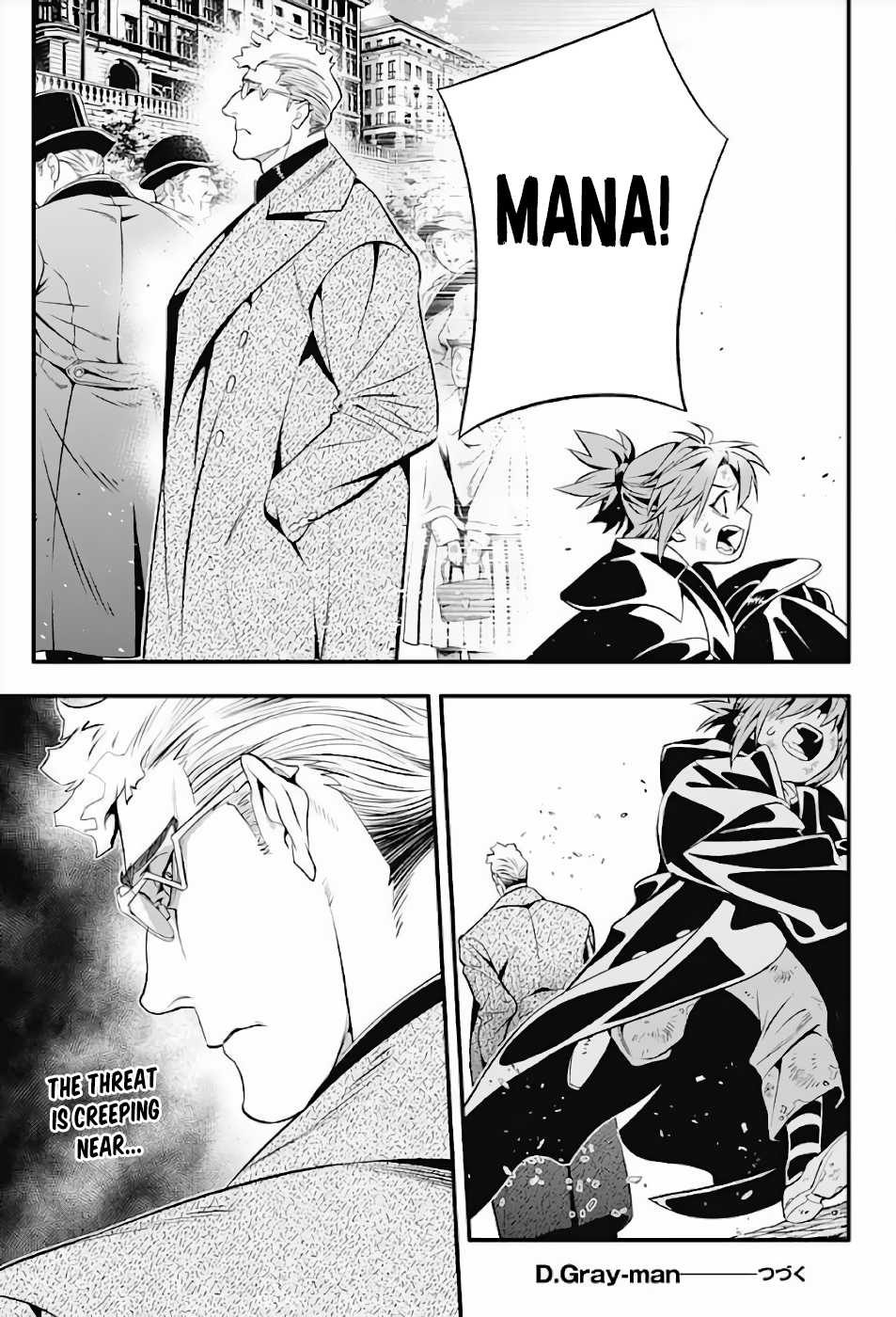 Read D.Gray-man EN Manga Online