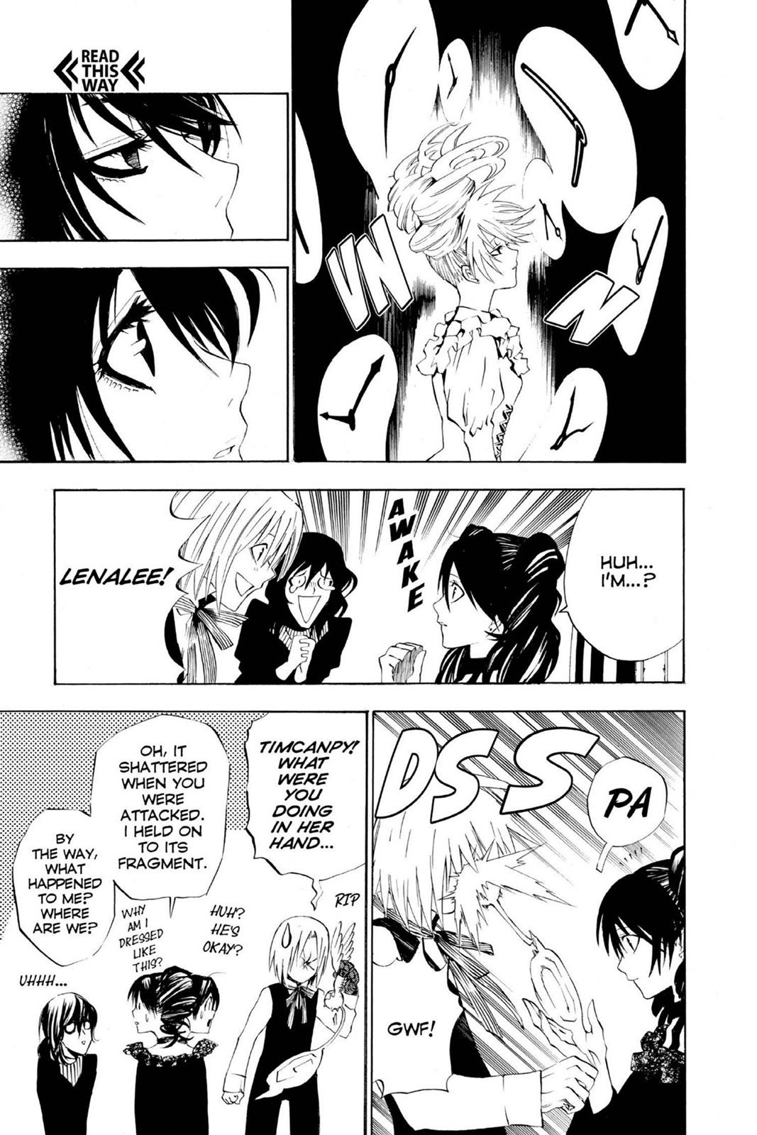 Read D.Gray-man EN Manga Online