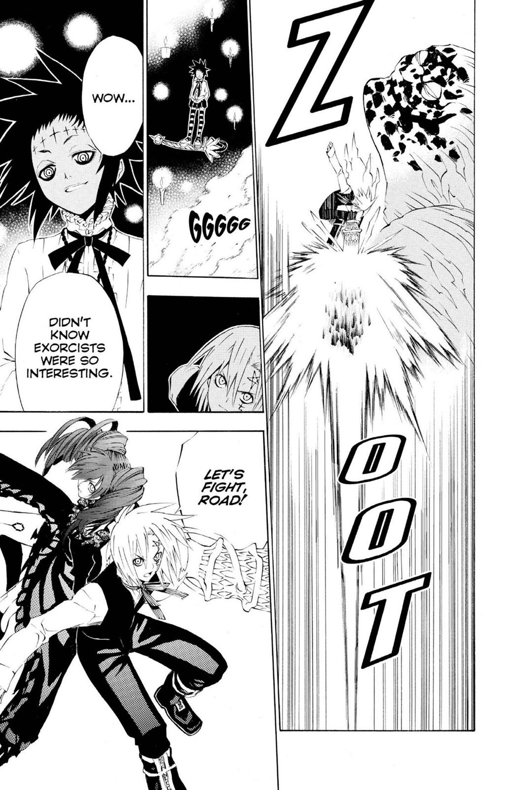 Read D.Gray-man EN Manga Online