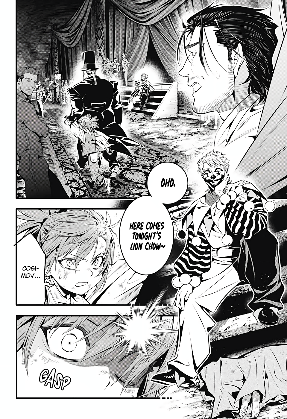 Read D.Gray-man EN Manga Online