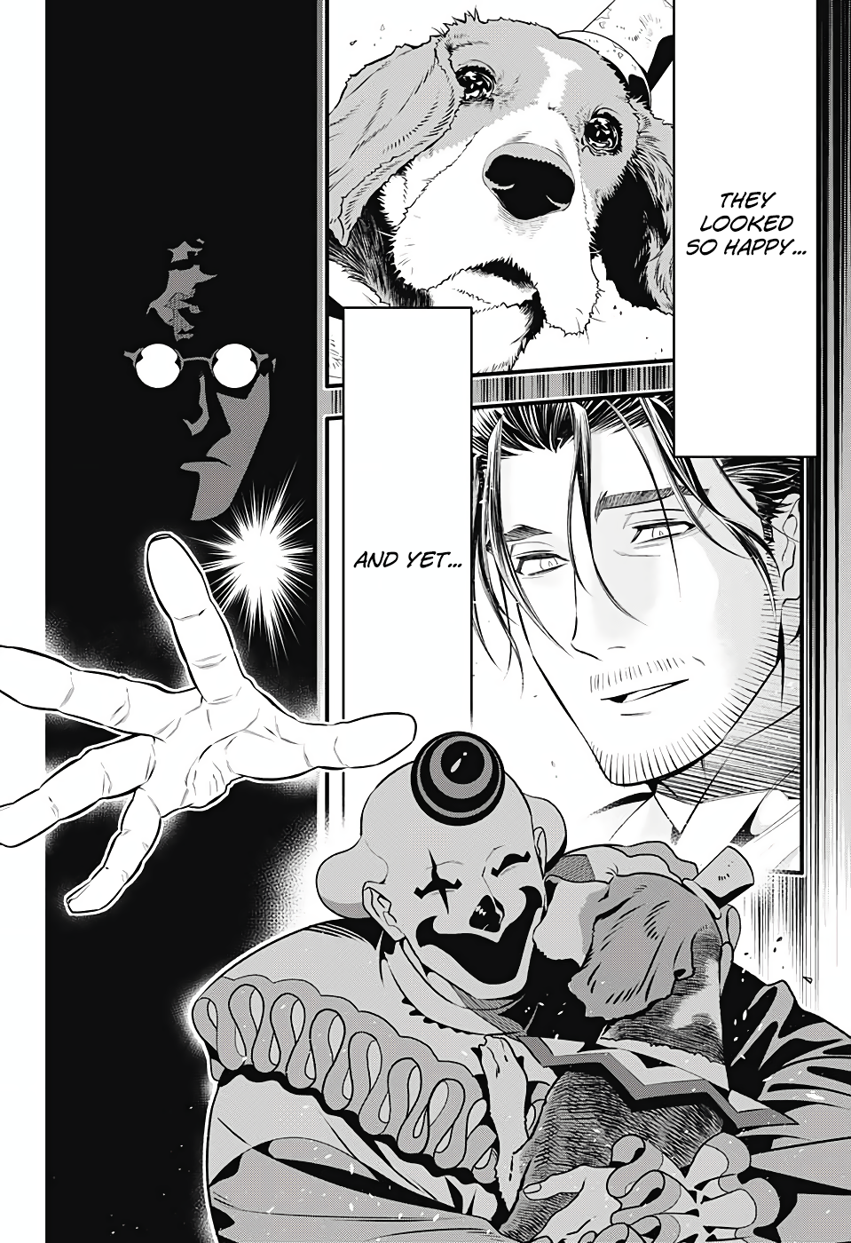 Read D.Gray-man EN Manga Online