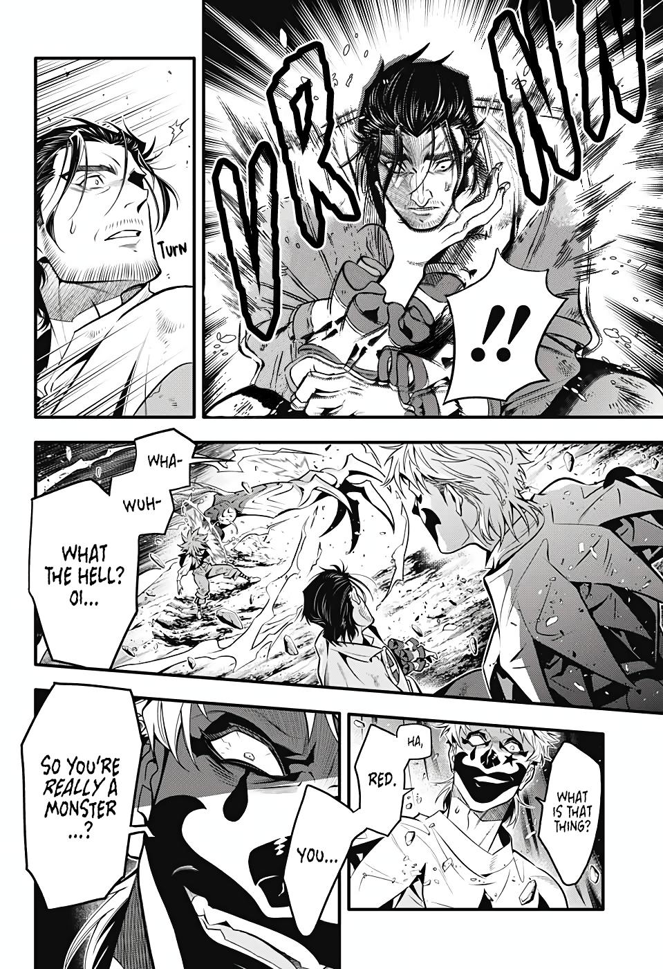 Read D.Gray-man EN Manga Online