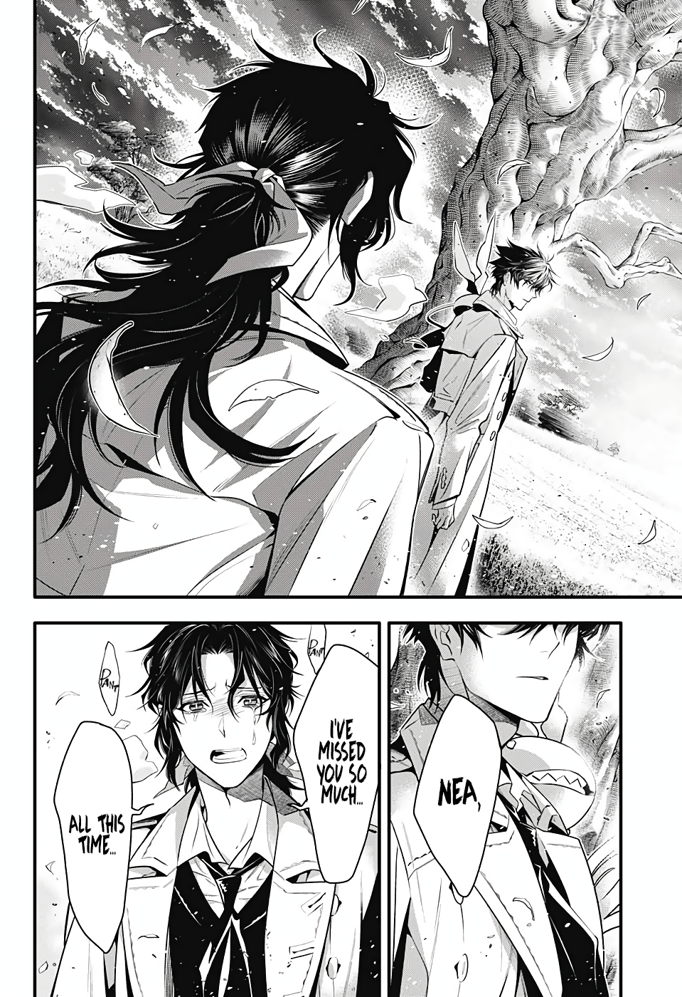 Read D.Gray-man EN Manga Online